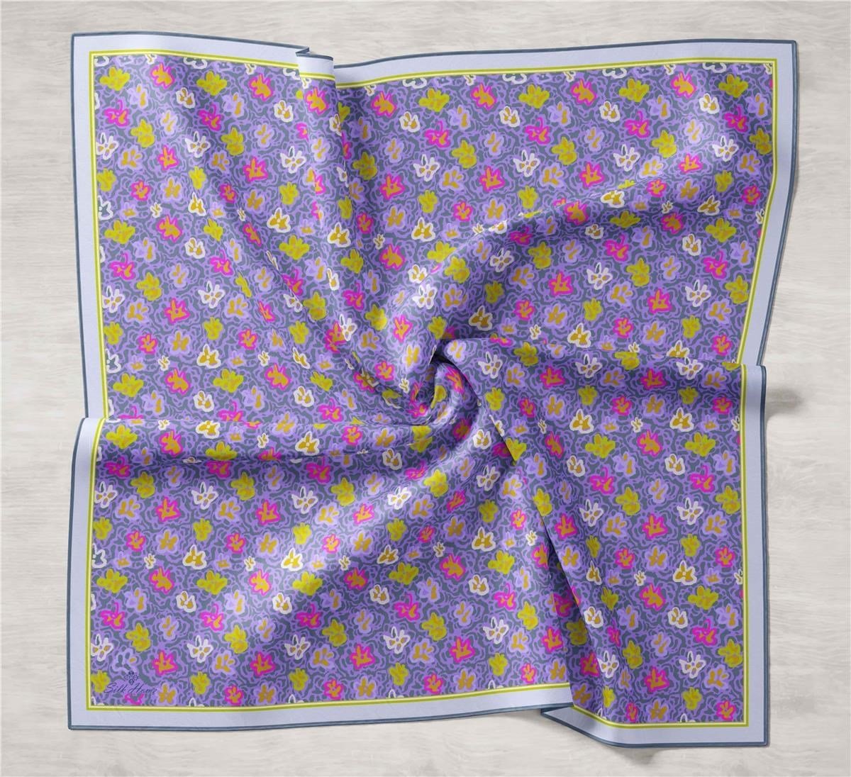 Silk Home Twill İpek Eşarp 11428-11