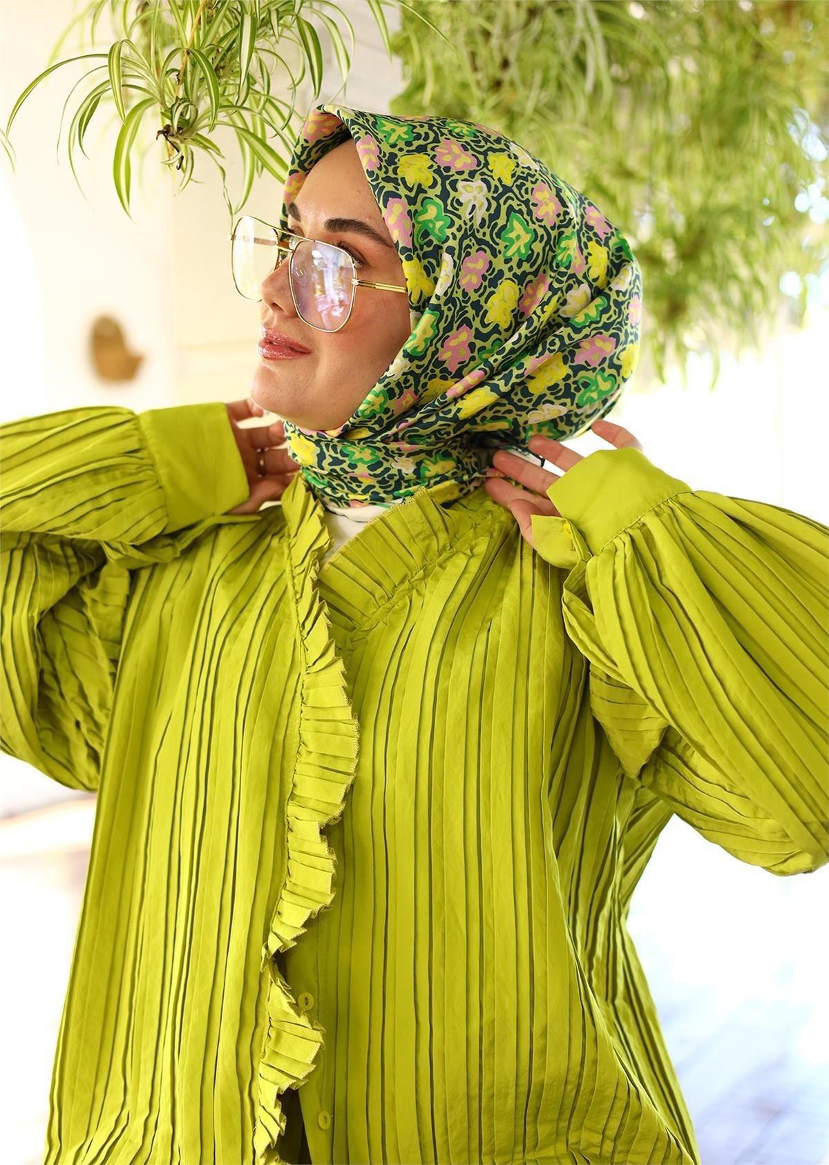 Silk Home Twill İpek Eşarp 11428-13
