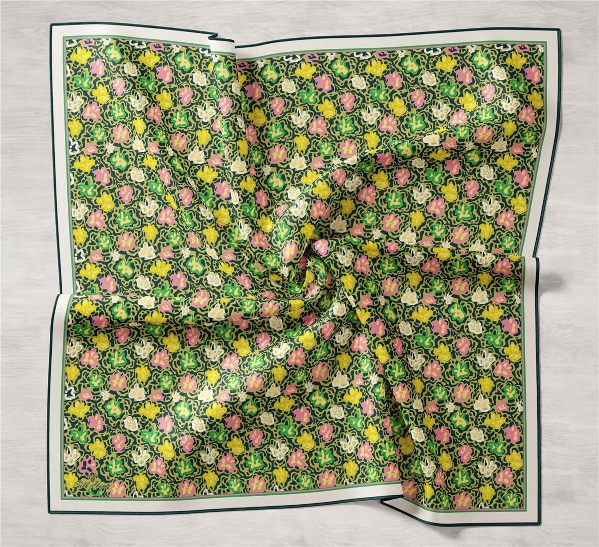 Silk Home Twill İpek Eşarp 11428-13