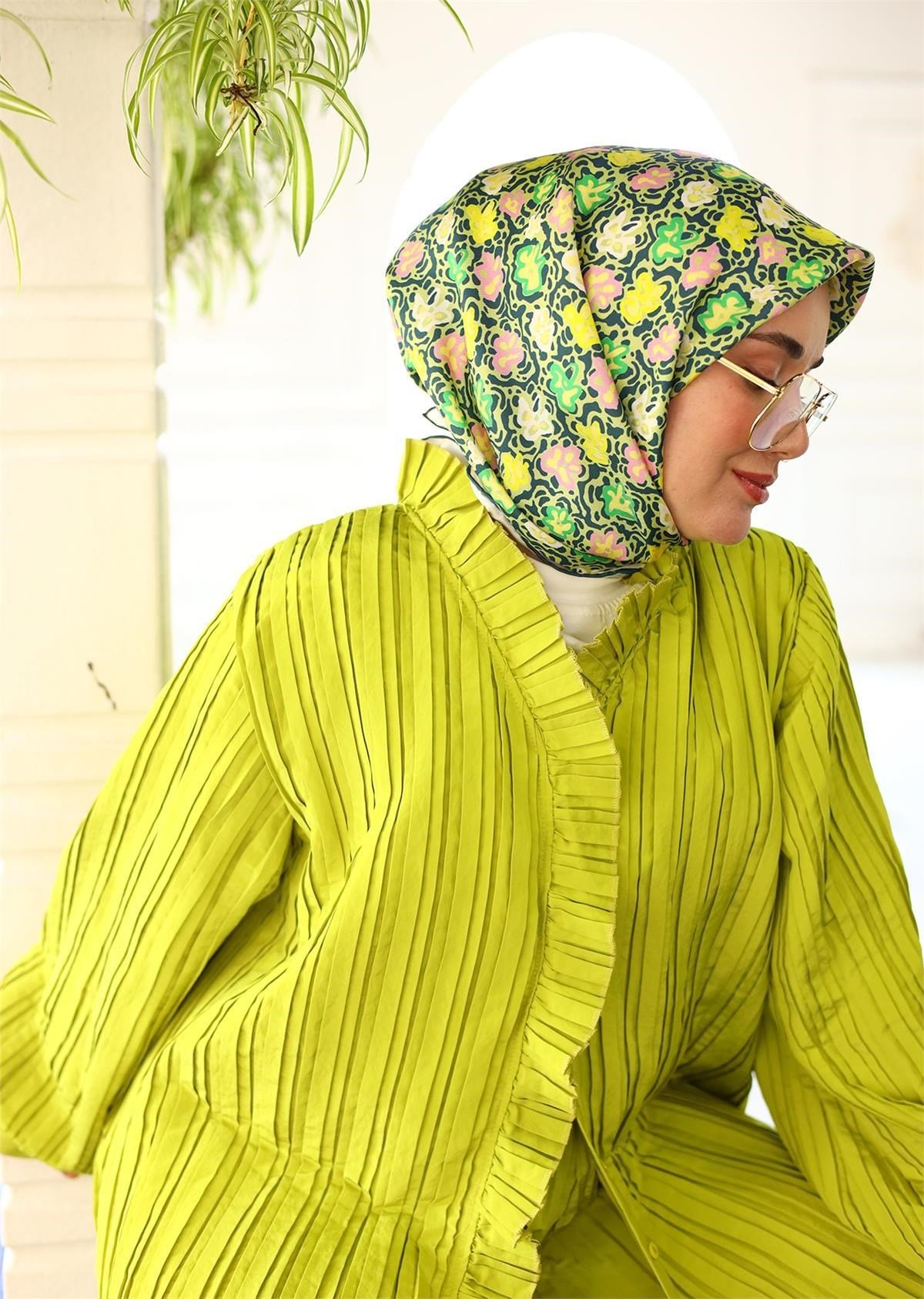 Silk Home Twill İpek Eşarp 11428-13