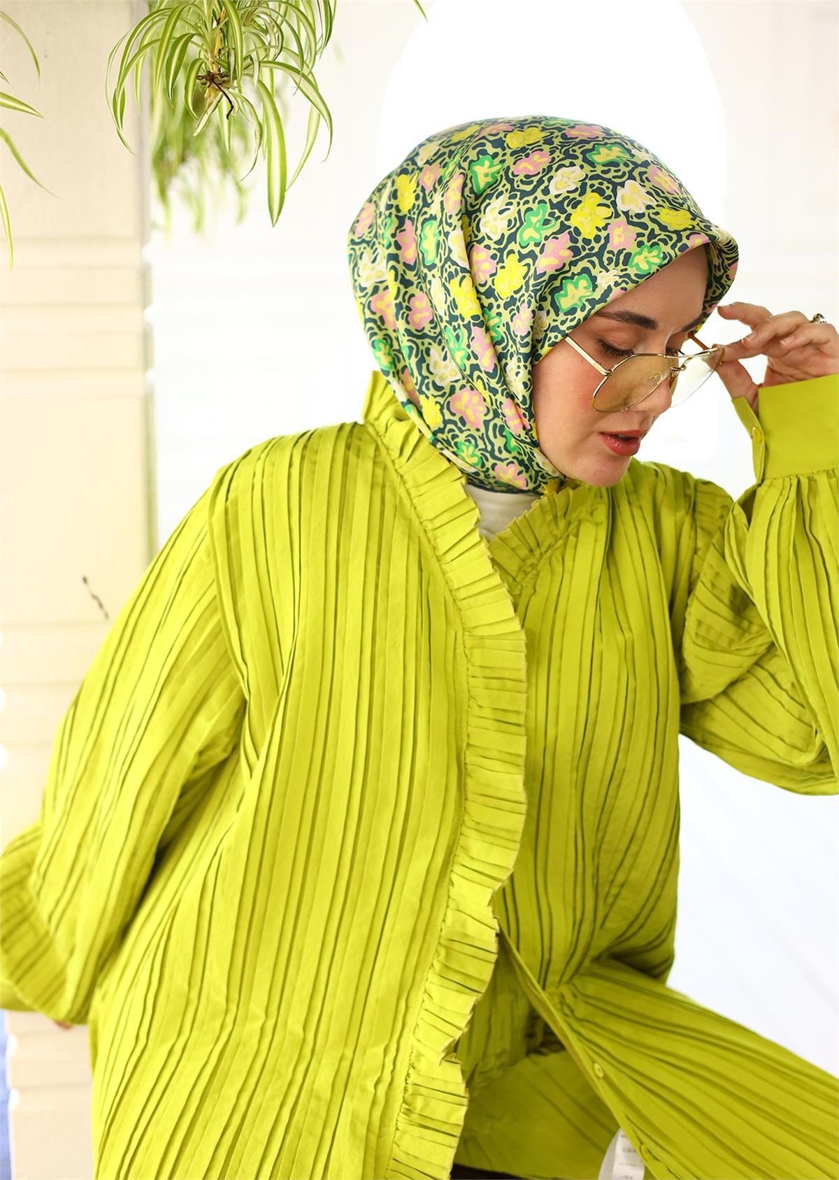 Silk Home Twill İpek Eşarp 11428-13