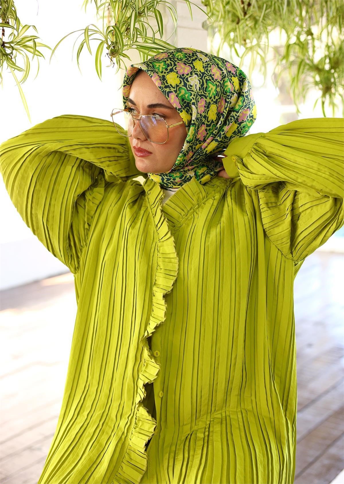 Silk Home Twill İpek Eşarp 11428-13