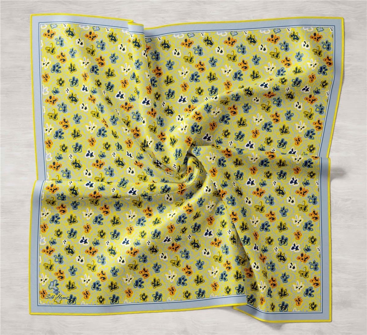 Silk Home Twill İpek Eşarp 11428-14