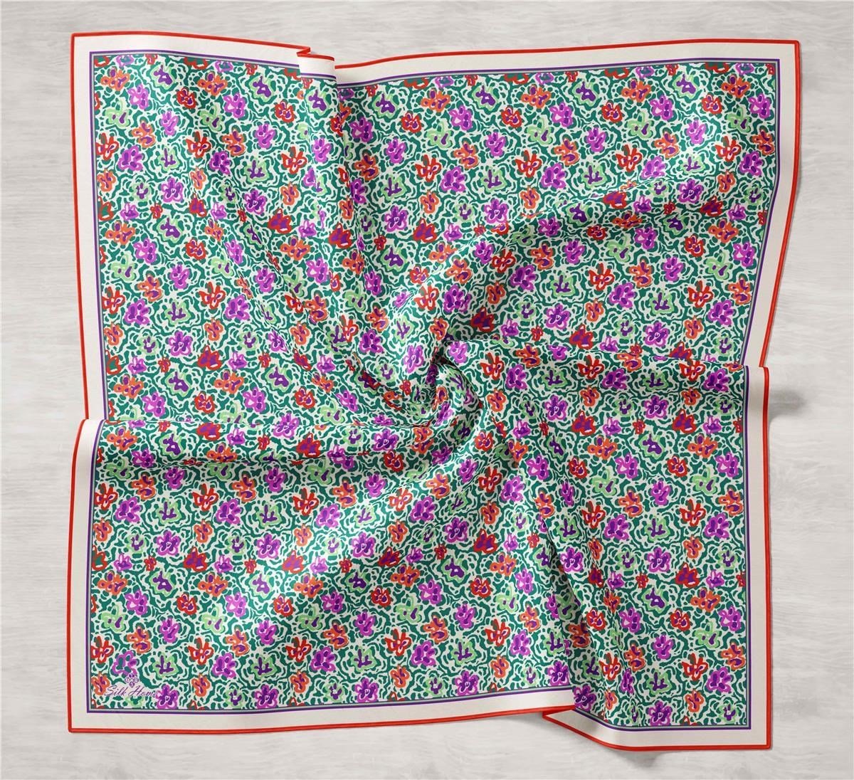 Silk Home Twill İpek Eşarp 11428-15