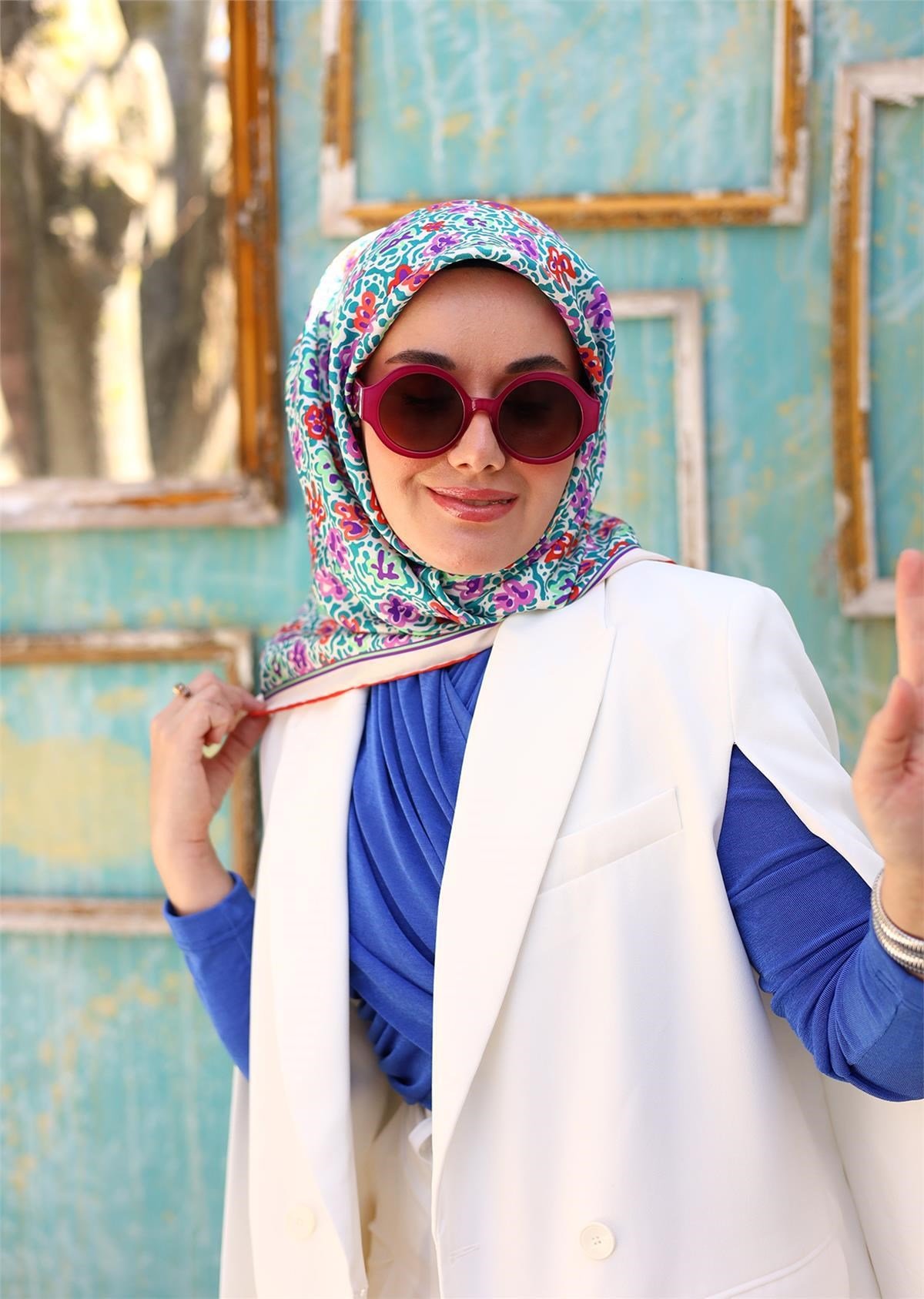 Silk Home Twill İpek Eşarp 11428-15