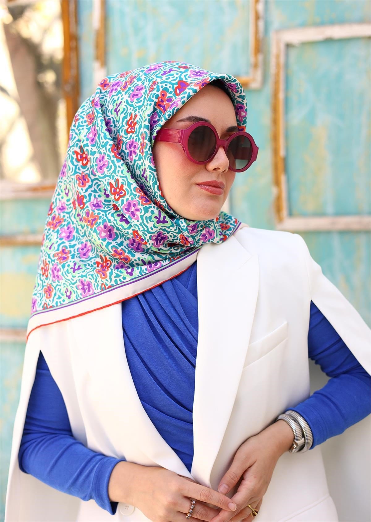 Silk Home Twill İpek Eşarp 11428-15