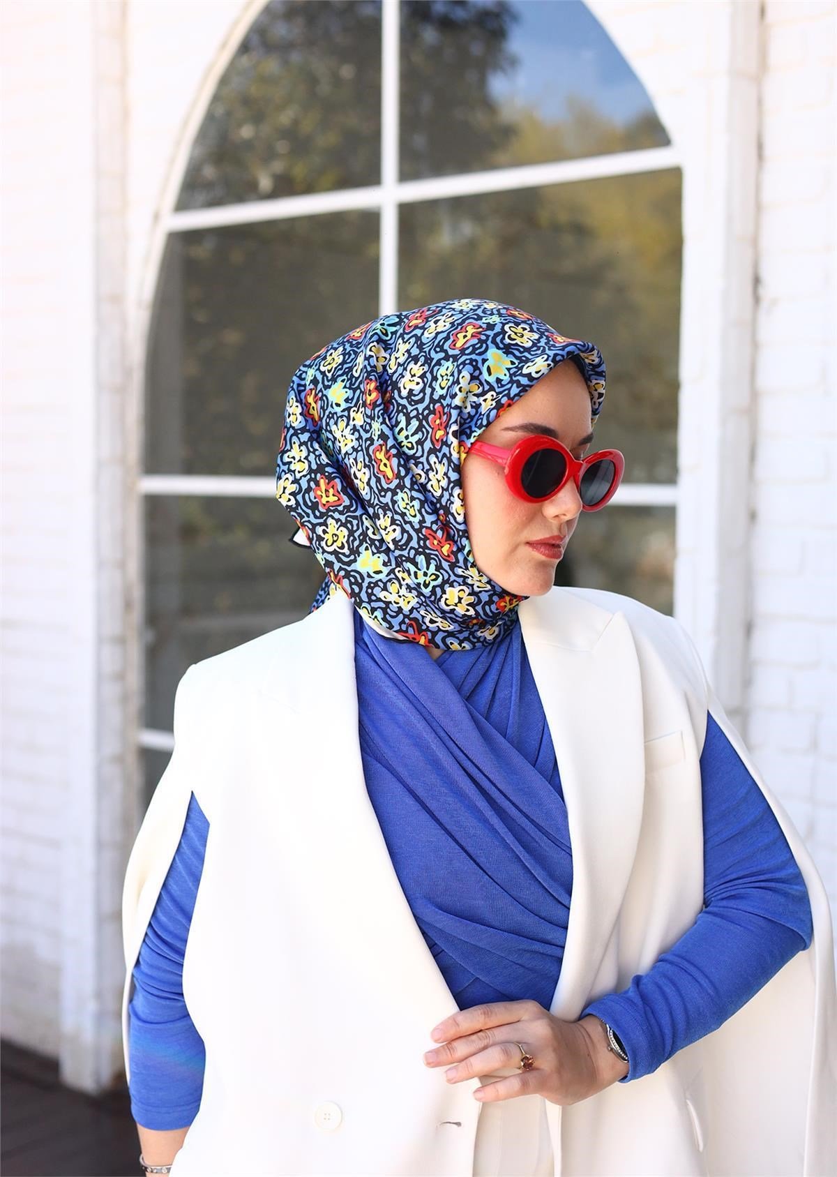 Silk Home Twill İpek Eşarp 11428-21