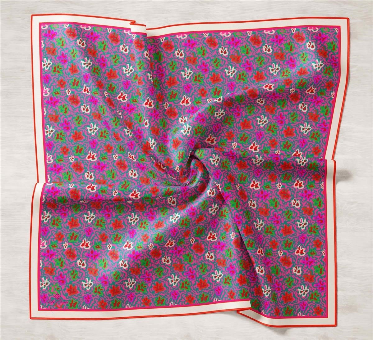 Silk Home Twill İpek Eşarp 11428-22
