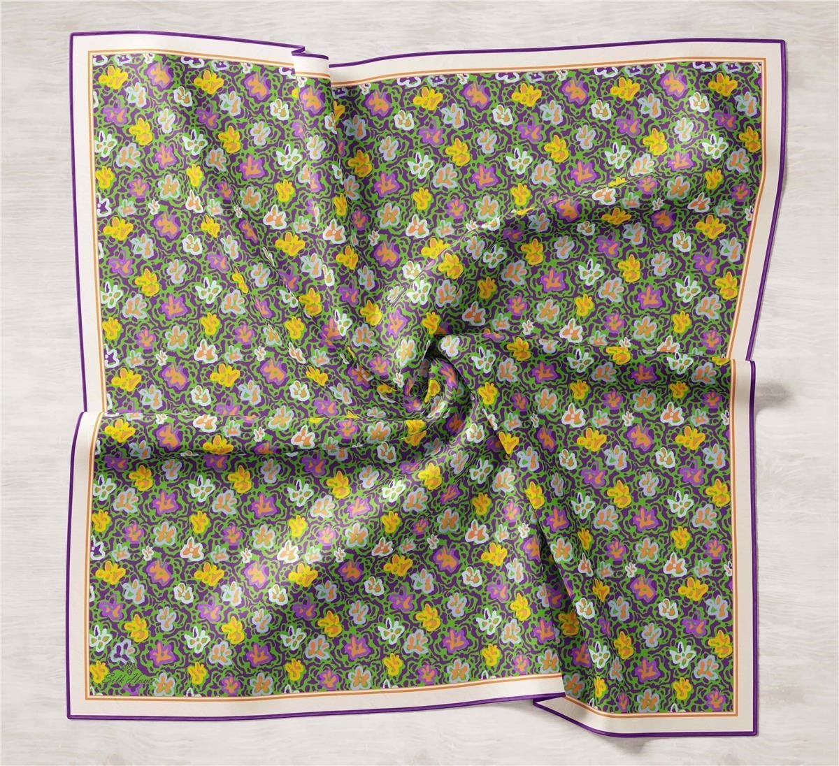 Silk Home Twill İpek Eşarp 11428-23