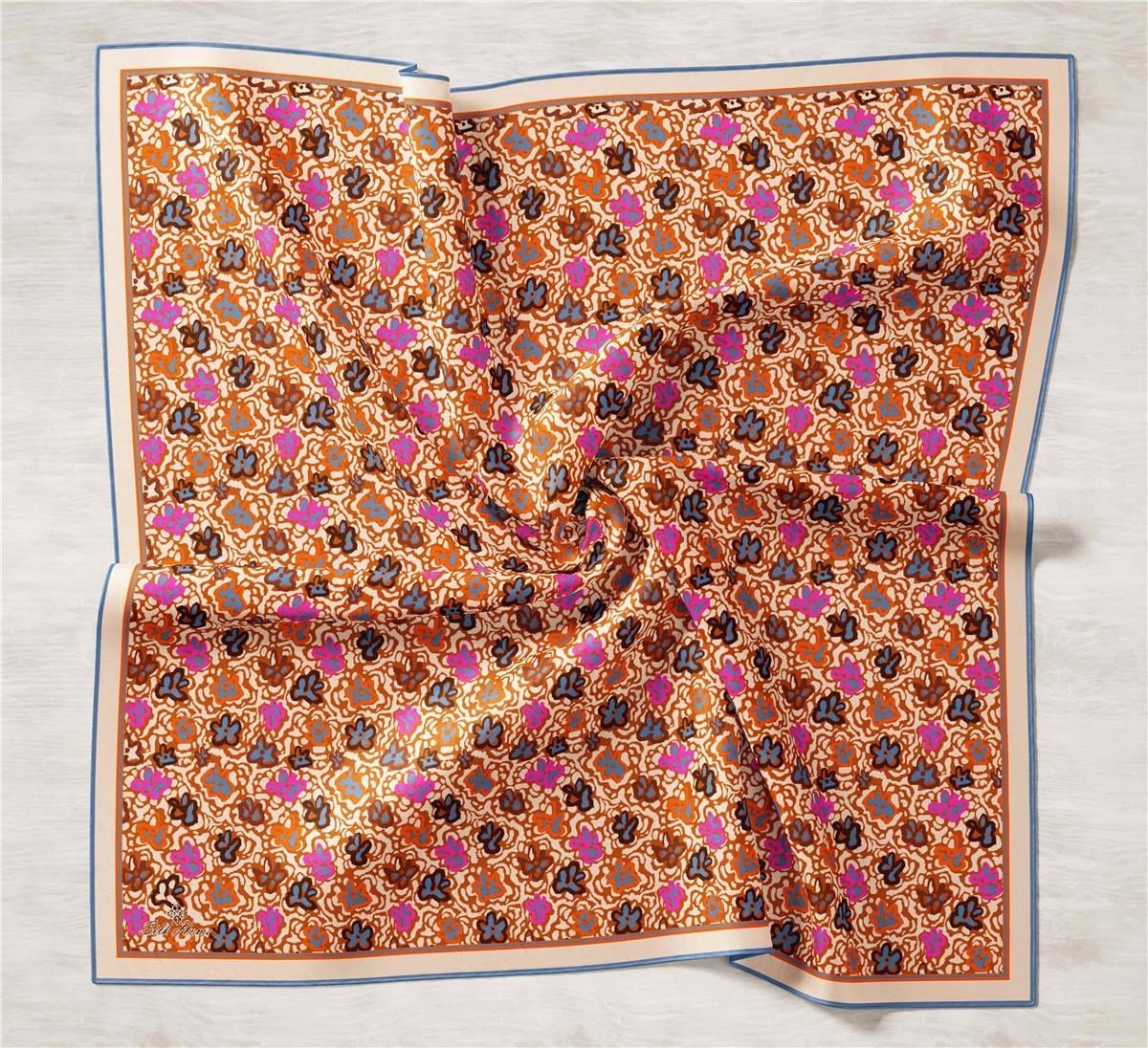 Silk Home Twill İpek Eşarp 11428-25