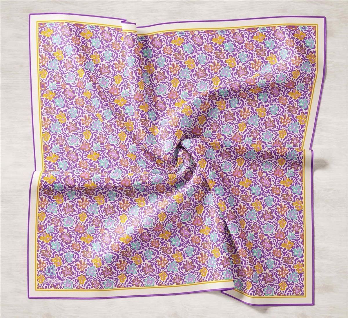 Silk Home Twill İpek Eşarp 11428-30