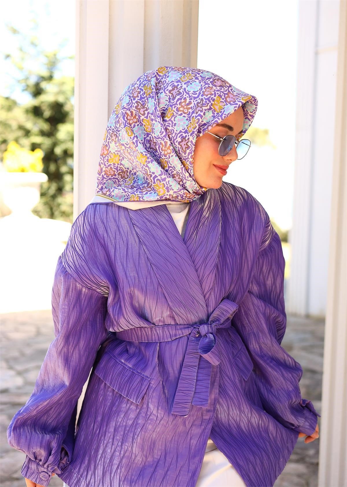 Silk Home Twill İpek Eşarp 11428-30