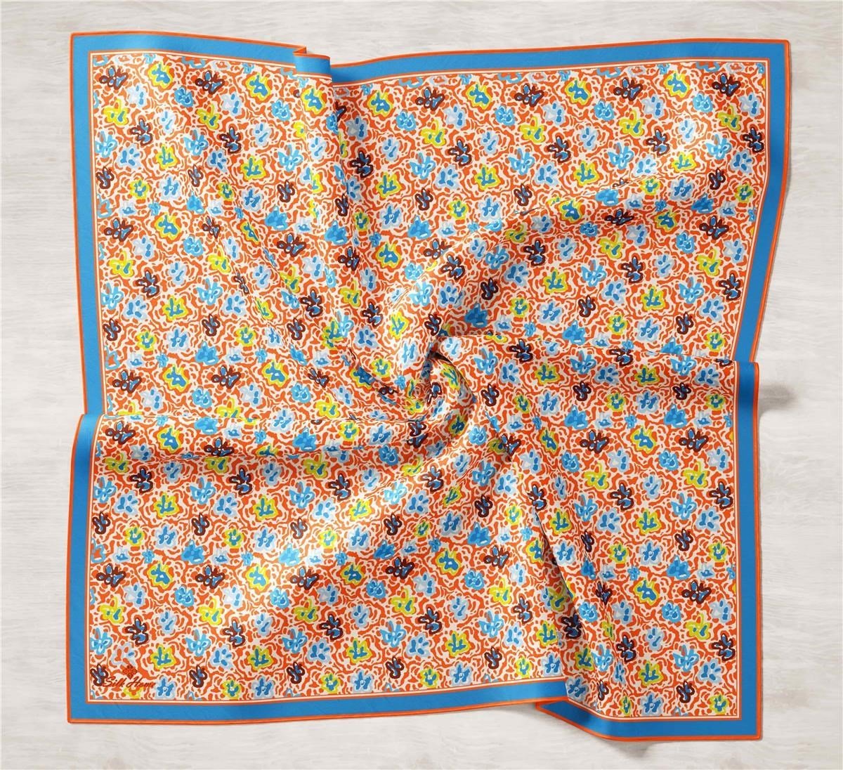 Silk Home Twill İpek Eşarp 11428-31