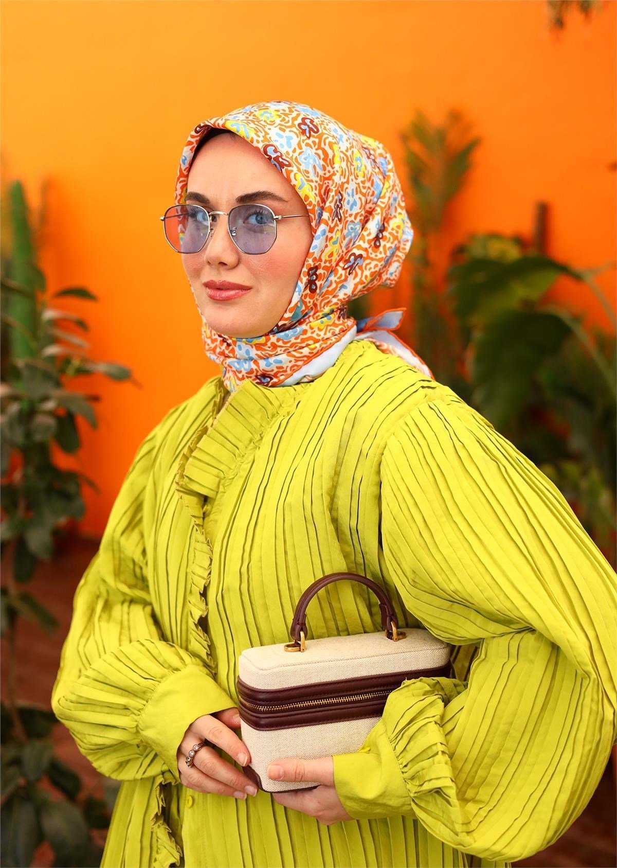 Silk Home Twill İpek Eşarp 11428-31