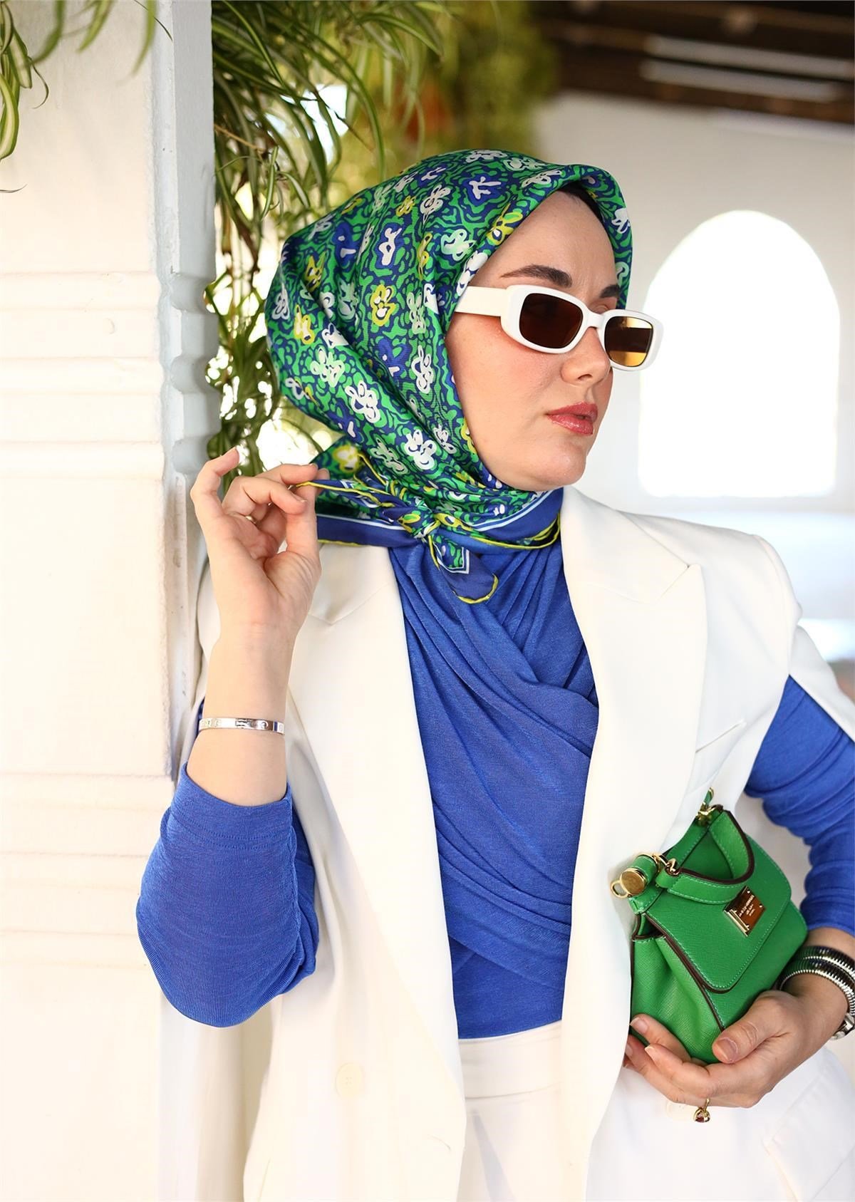 Silk Home Twill İpek Eşarp 11428-33