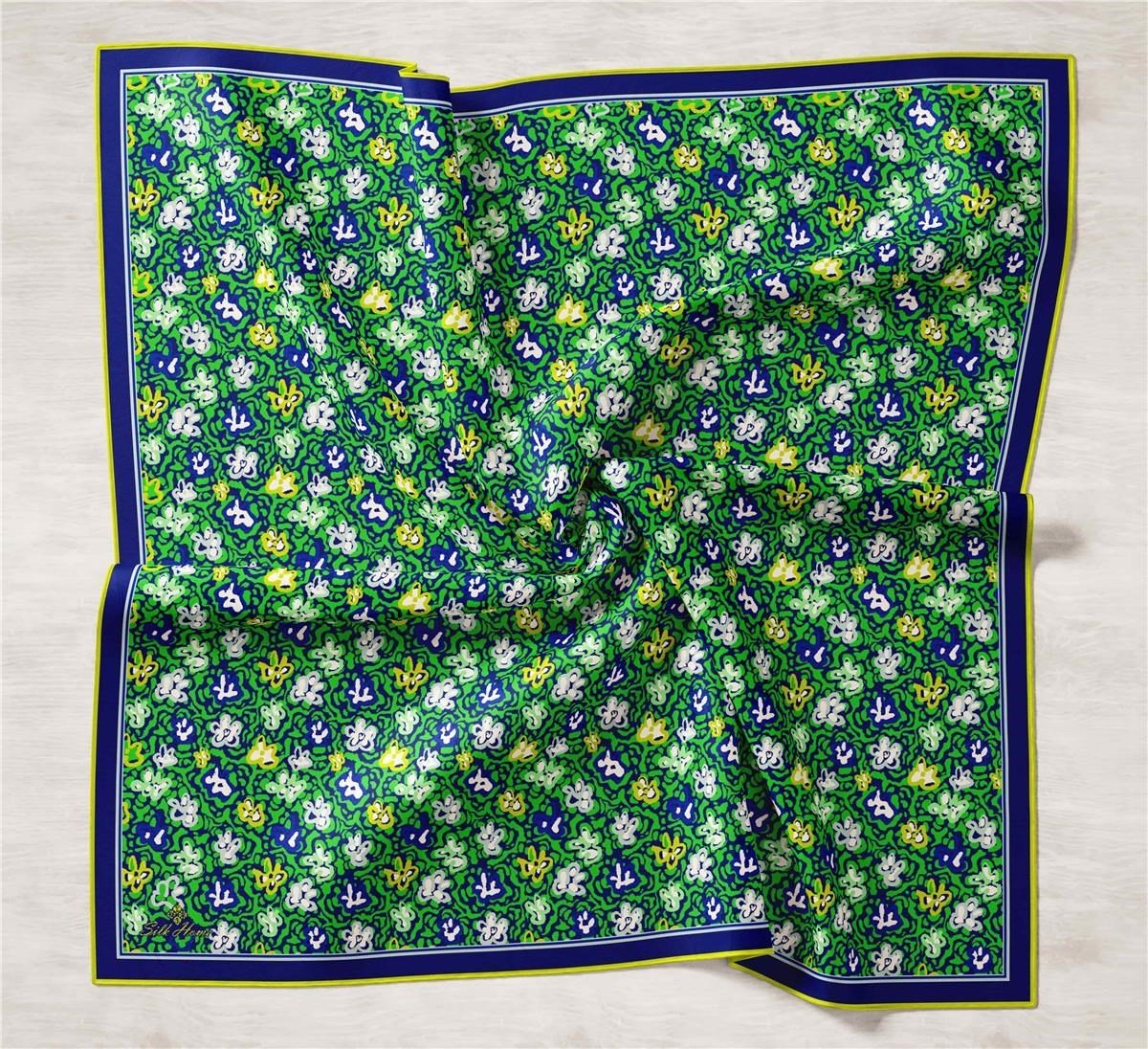 Silk Home Twill İpek Eşarp 11428-33
