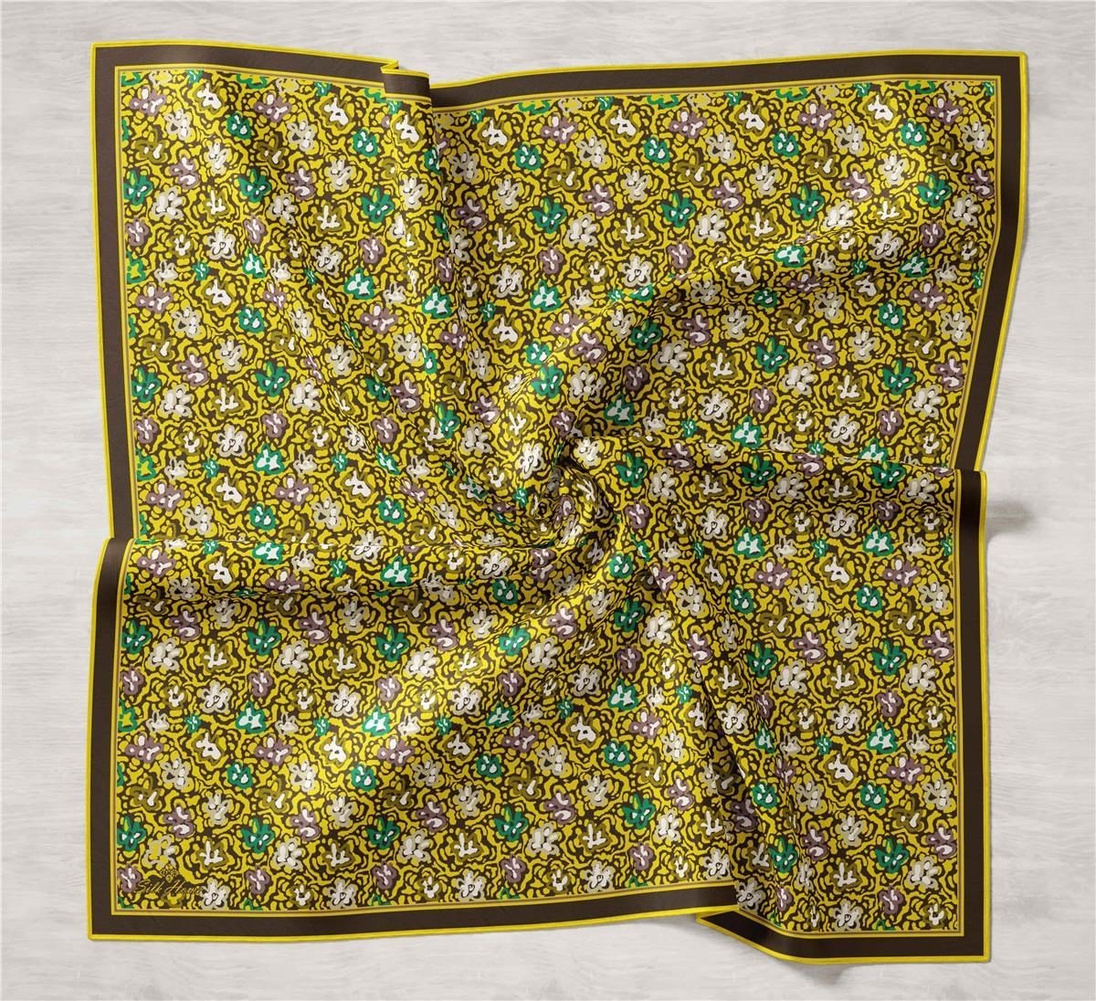 Silk Home Twill İpek Eşarp 11428-34