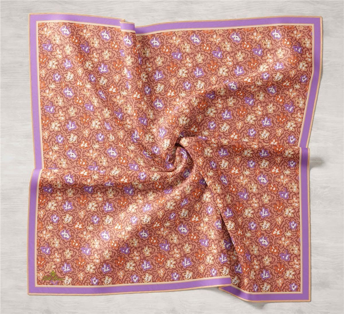 Silk Home Twill İpek Eşarp 11428-37
