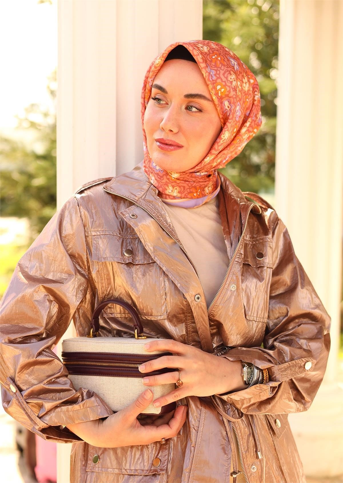 Silk Home Twill İpek Eşarp 11428-37