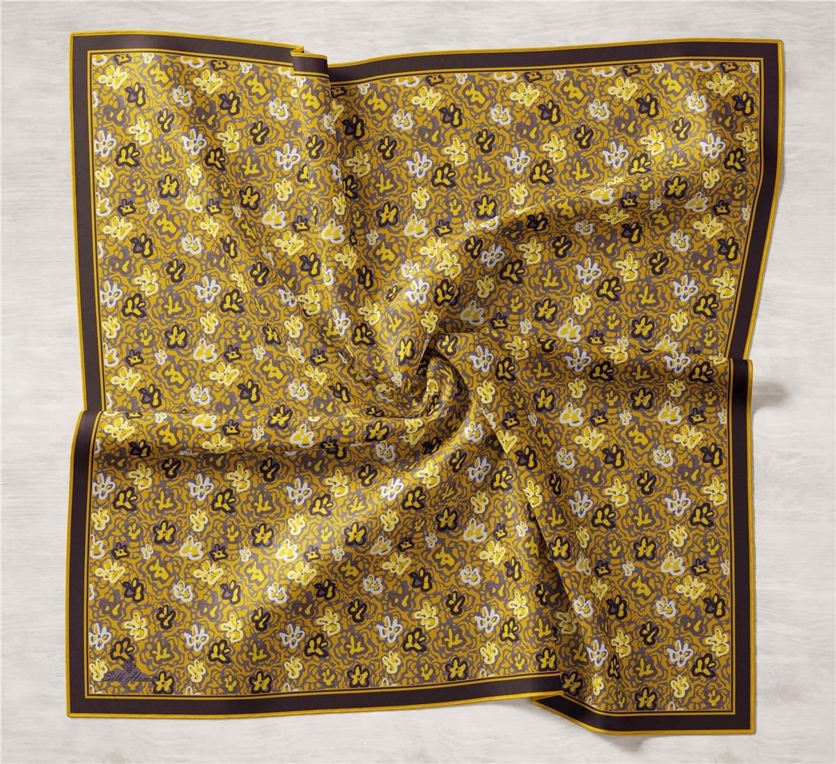 Silk Home Twill İpek Eşarp 11428-38