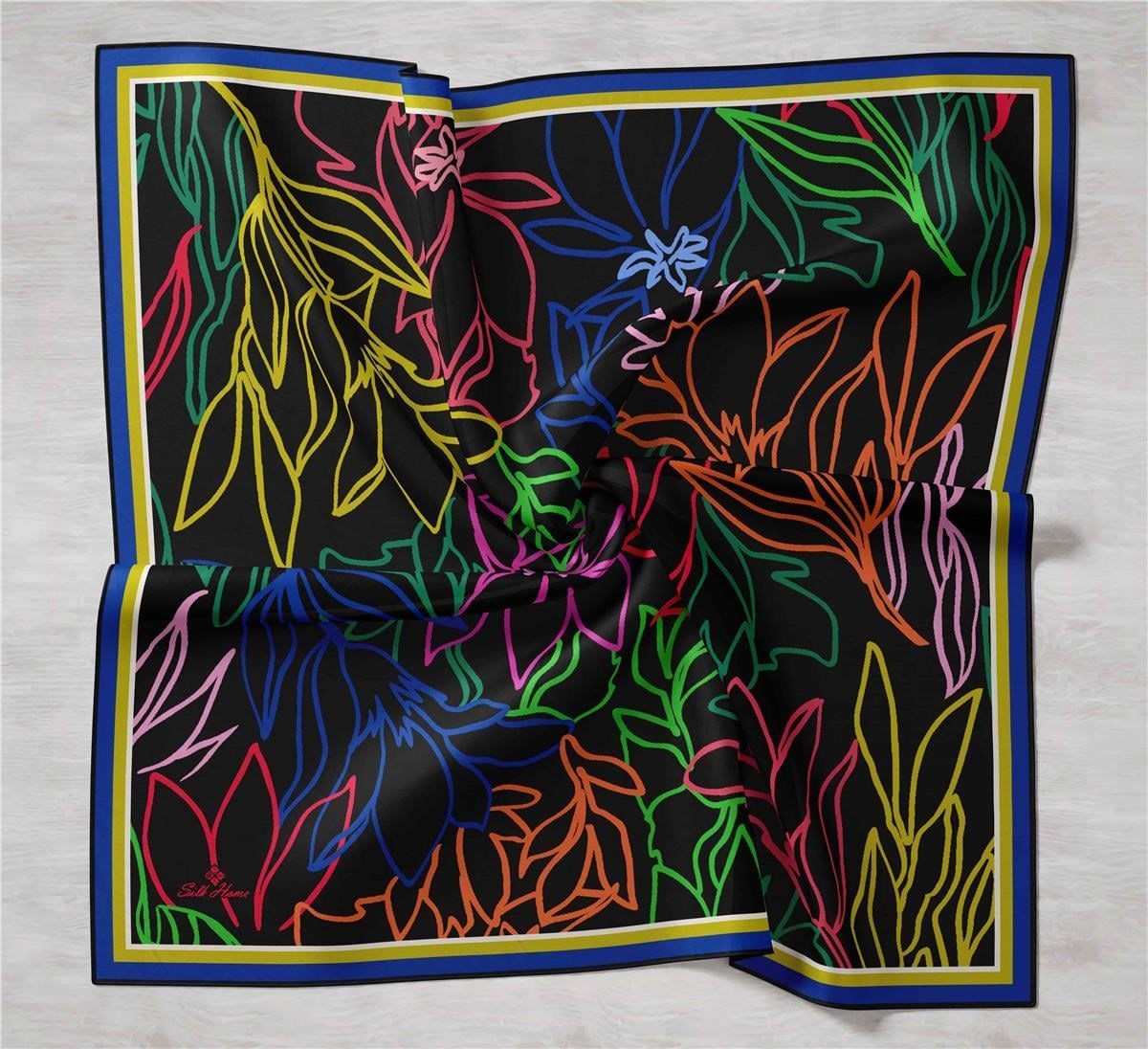 Silk Home Twill İpek Eşarp 11429-02
