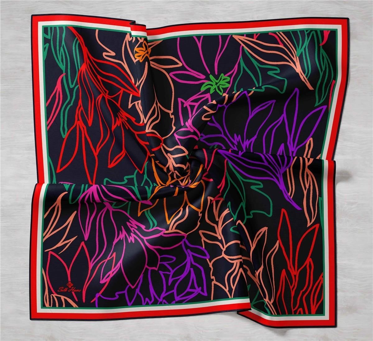 Silk Home Twill İpek Eşarp 11429-04