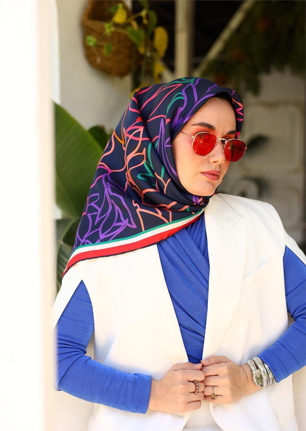 Silk Home Twill İpek Eşarp 11429-04