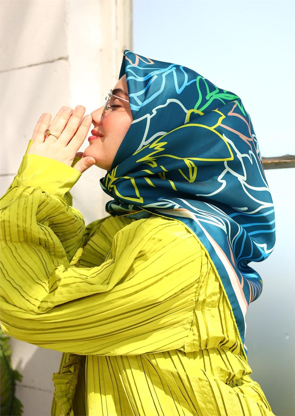Silk Home Twill İpek Eşarp 11429-08