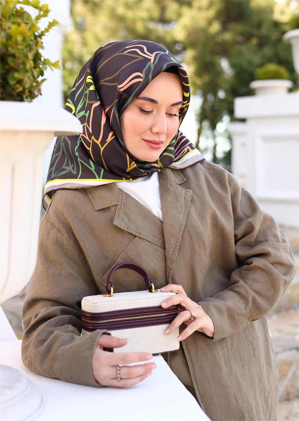 Silk Home Twill İpek Eşarp 11429-10
