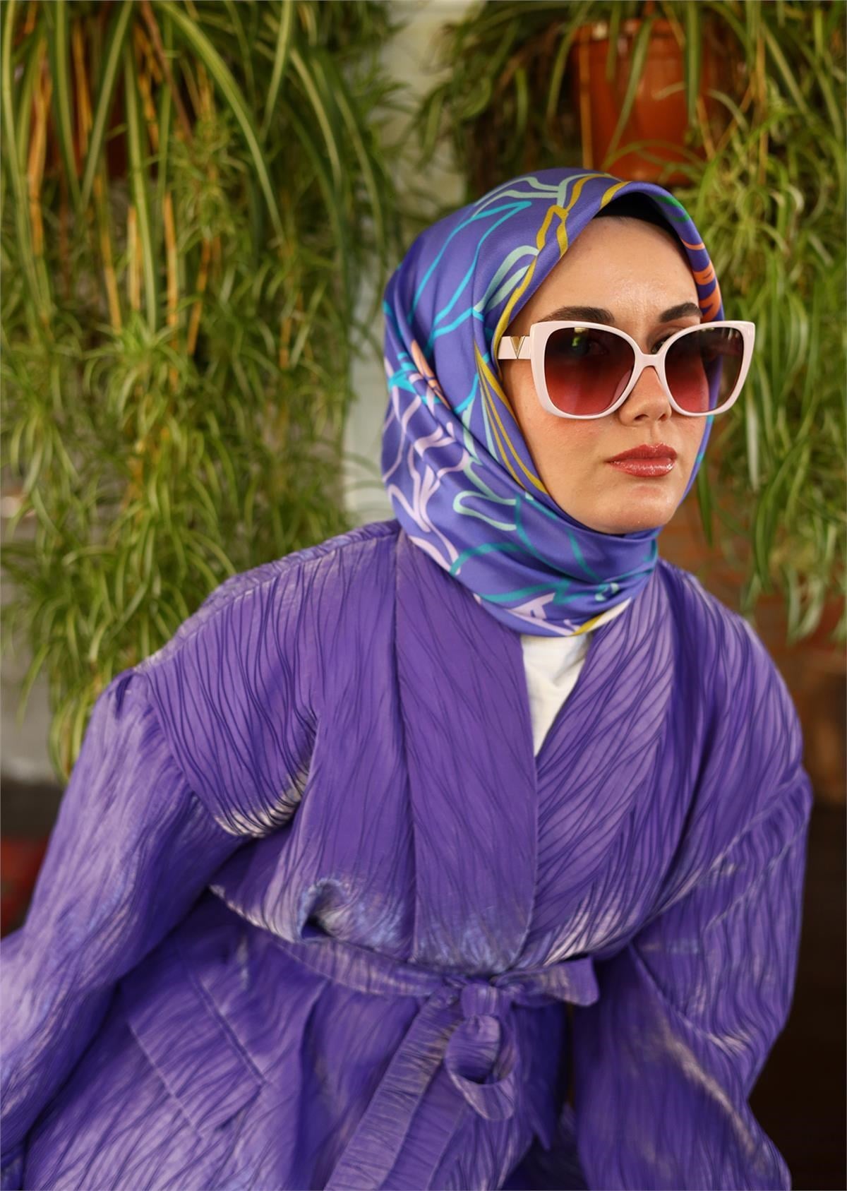 Silk Home Twill İpek Eşarp 11429-11