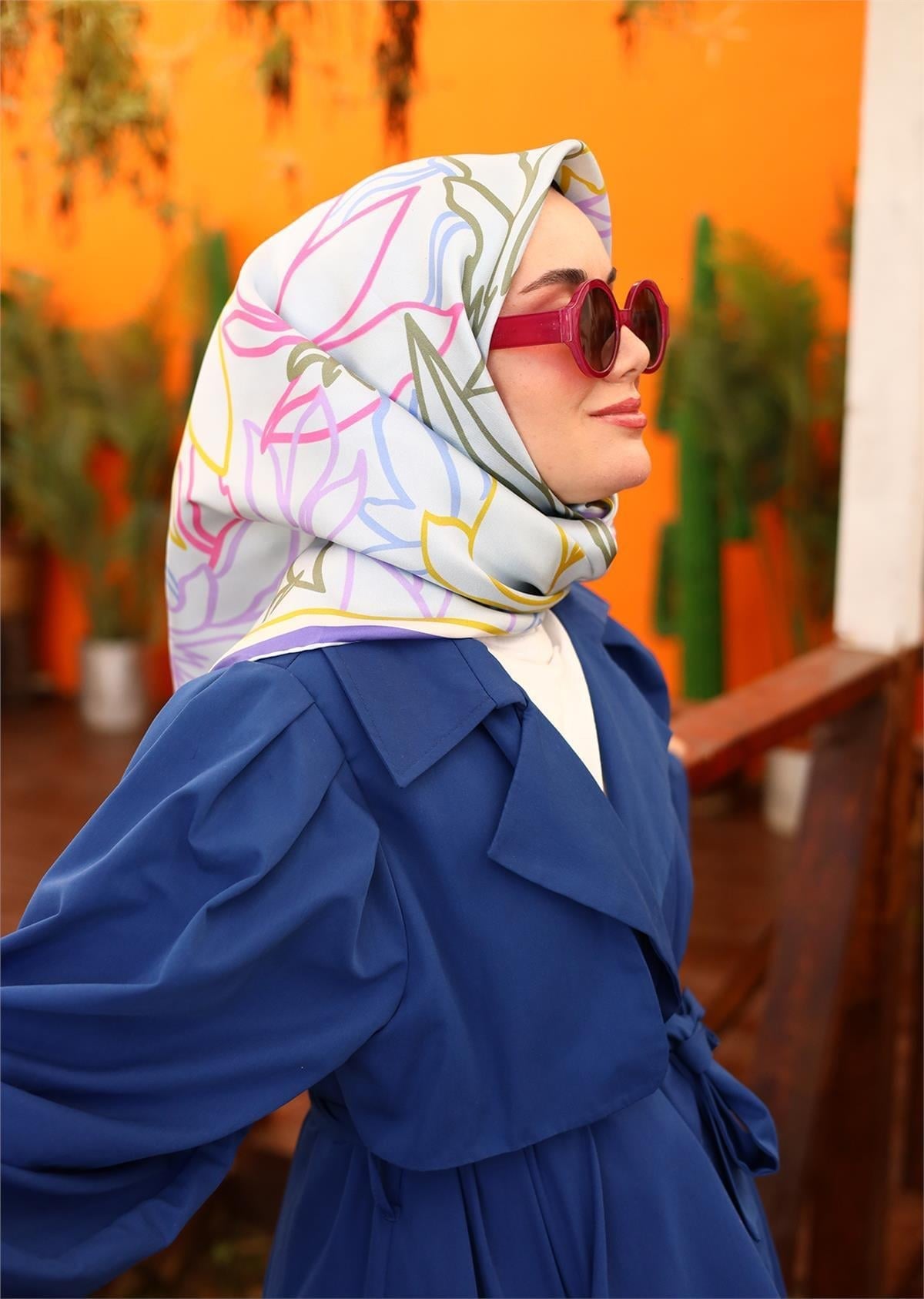 Silk Home Twill İpek Eşarp 11429-13