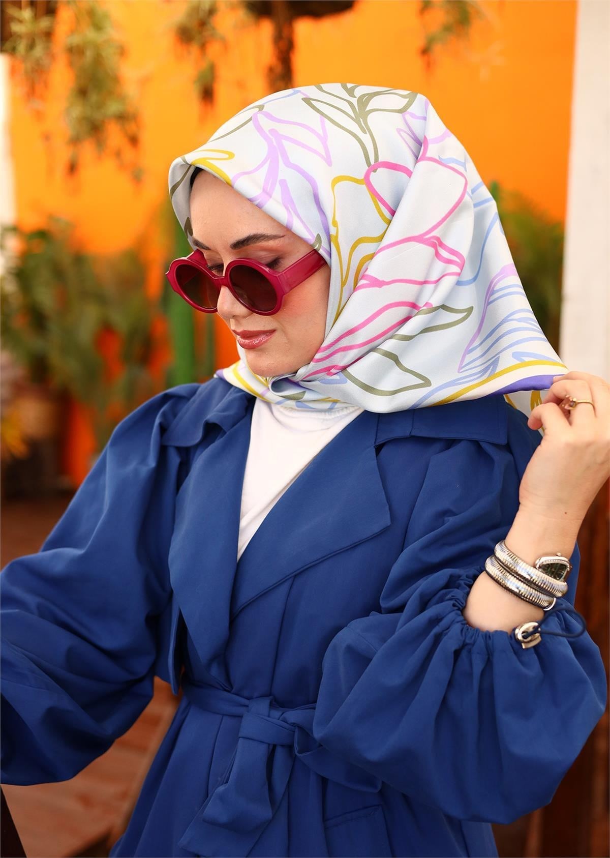 Silk Home Twill İpek Eşarp 11429-13