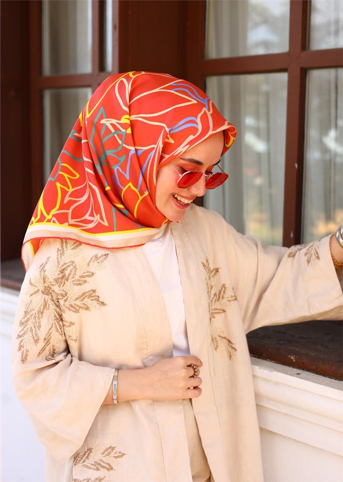 Silk Home Twill İpek Eşarp 11429-15