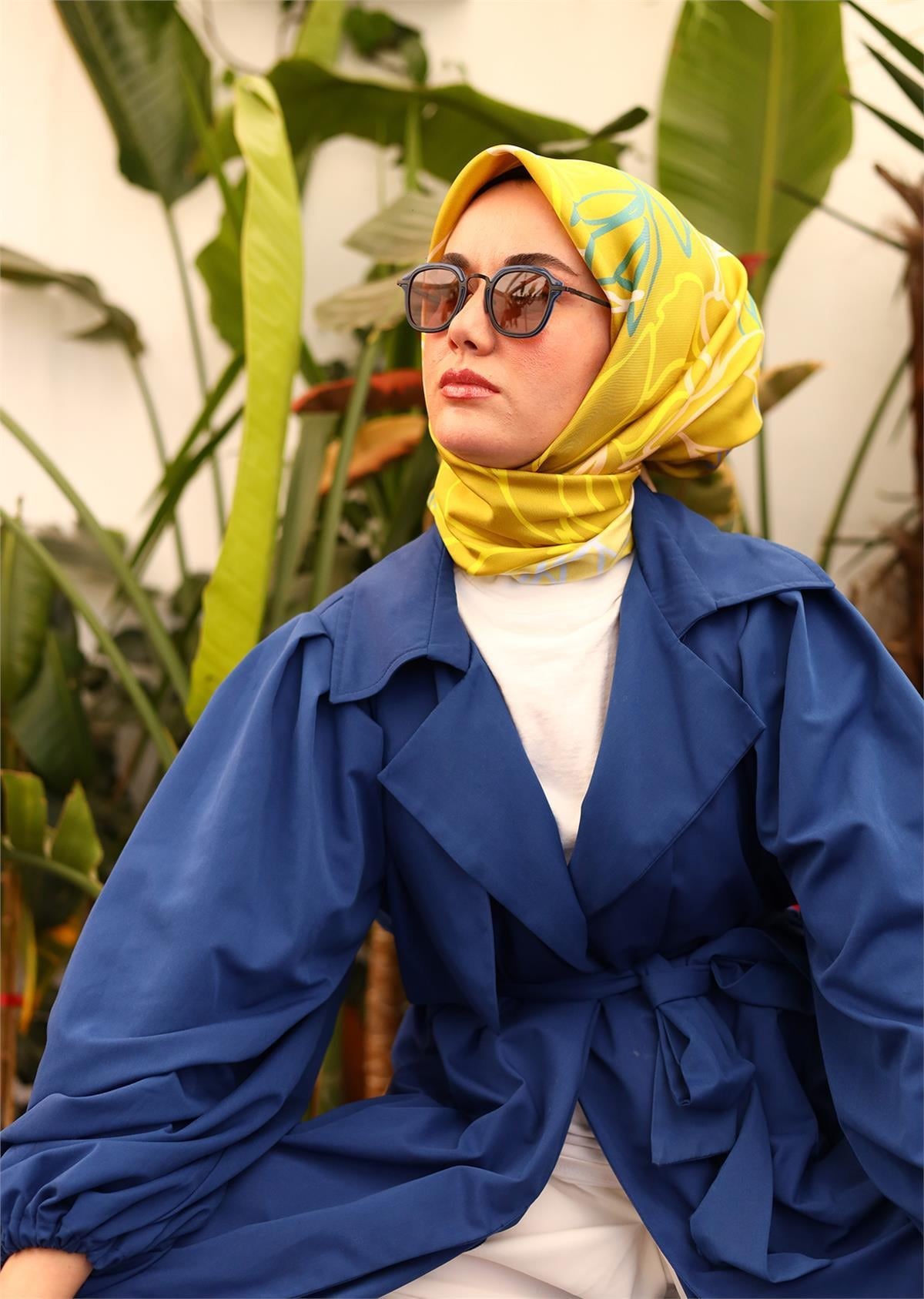 Silk Home Twill İpek Eşarp 11429-16
