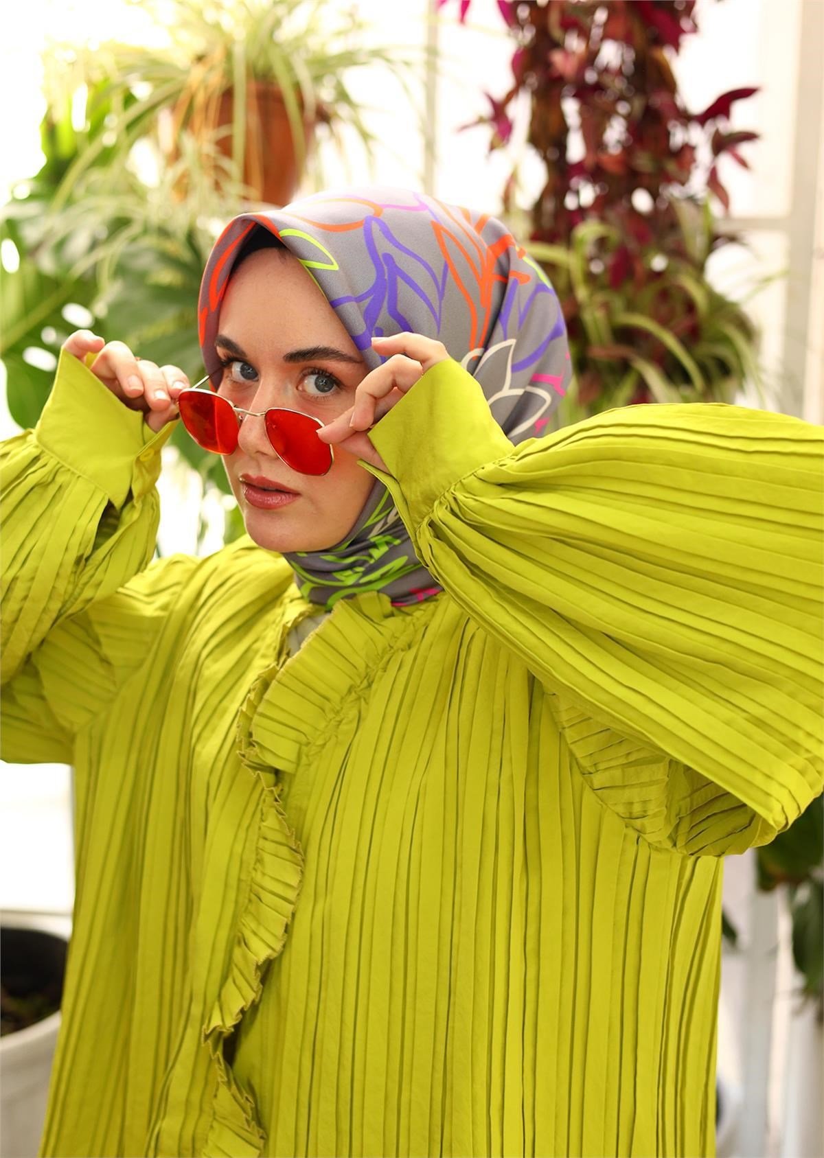 Silk Home Twill İpek Eşarp 11429-17