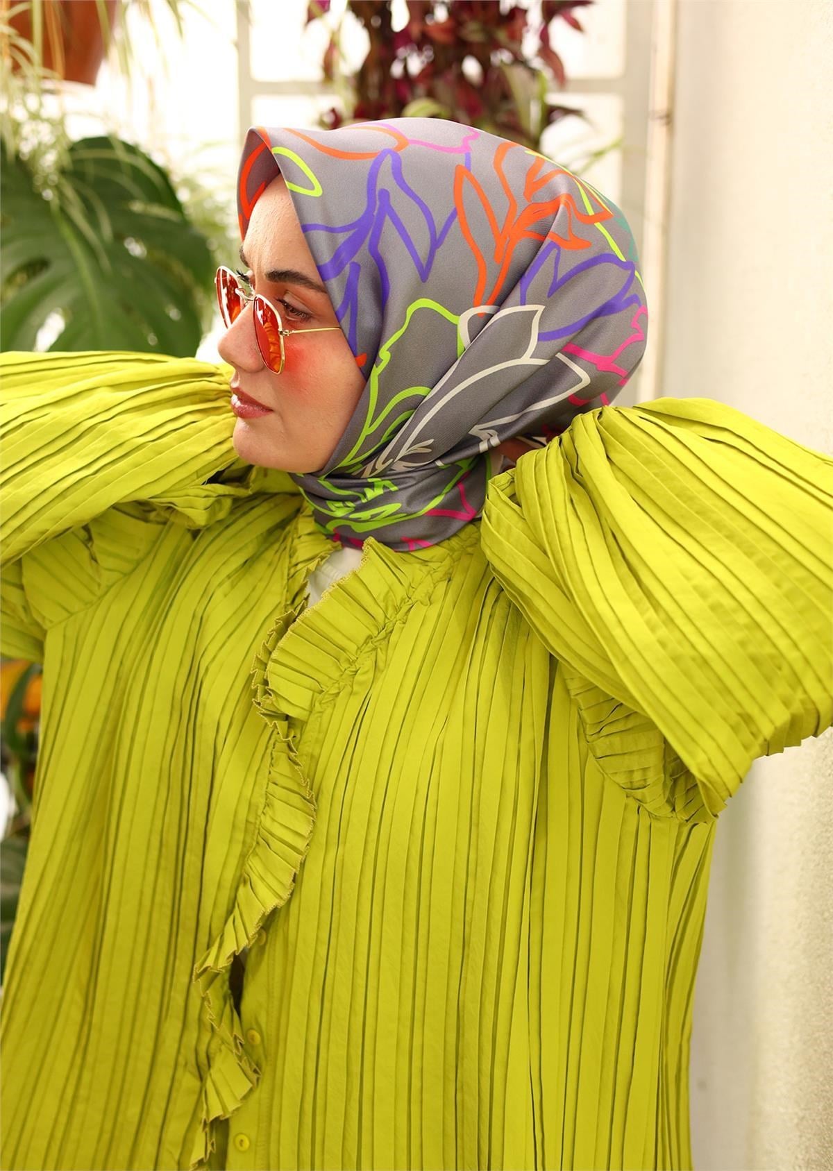 Silk Home Twill İpek Eşarp 11429-17