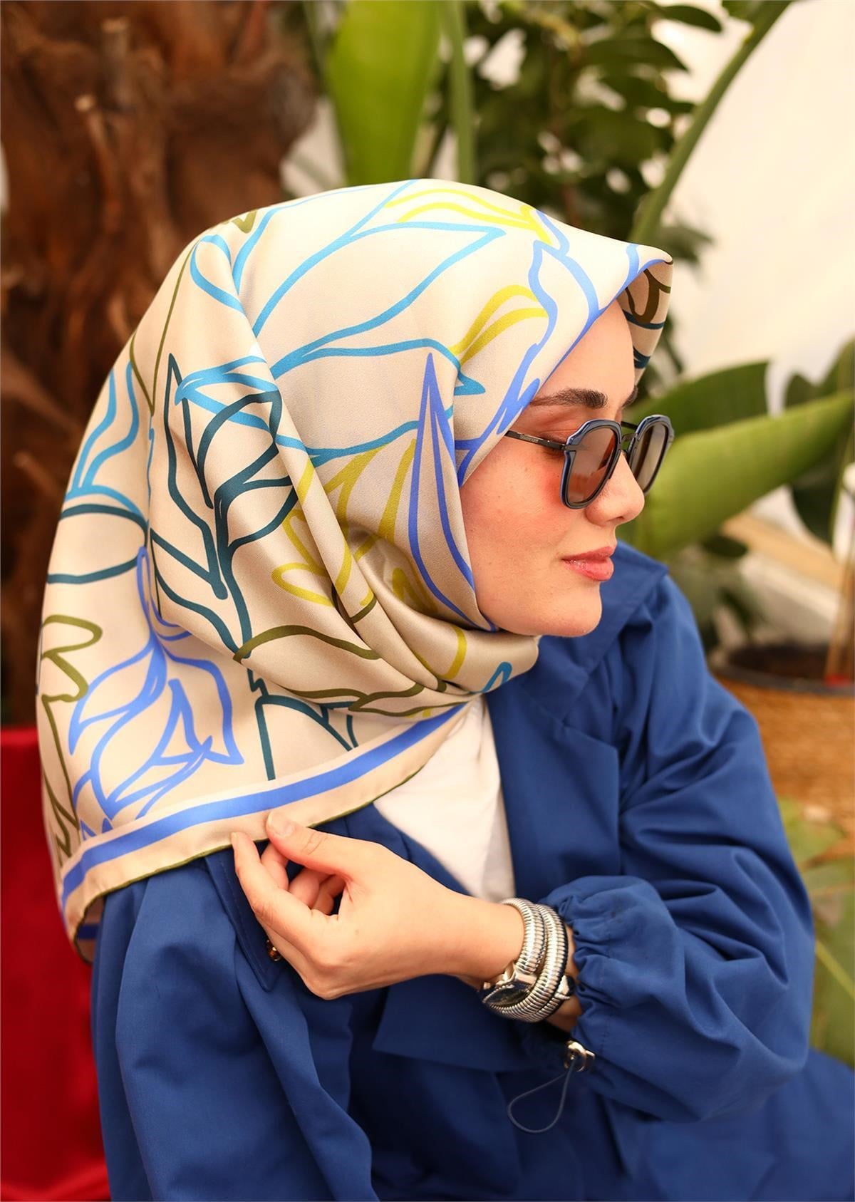 Silk Home Twill İpek Eşarp 11429-22