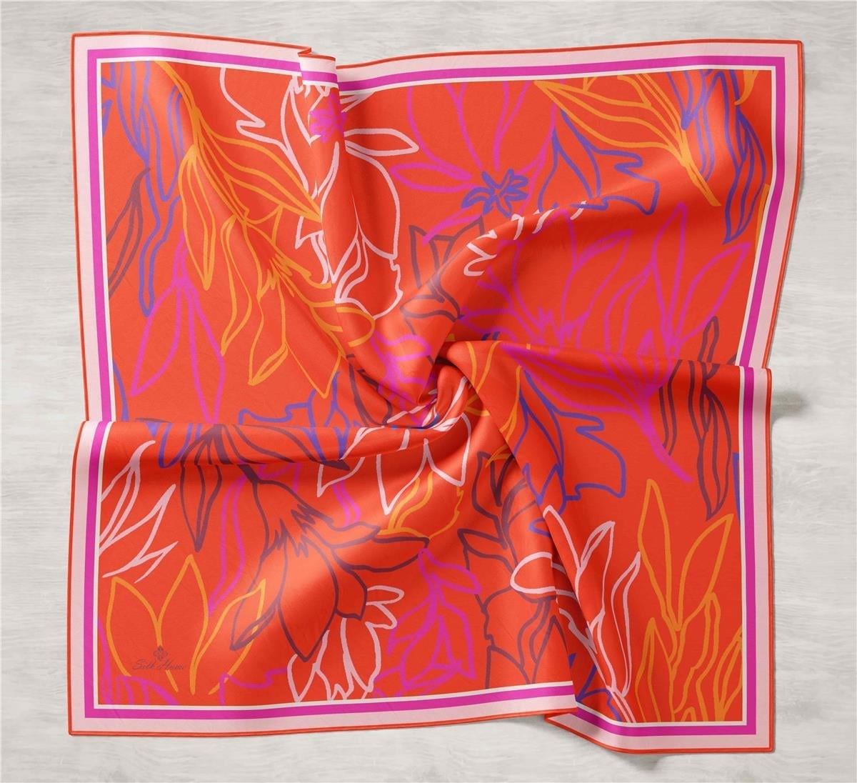 Silk Home Twill İpek Eşarp 11429-25