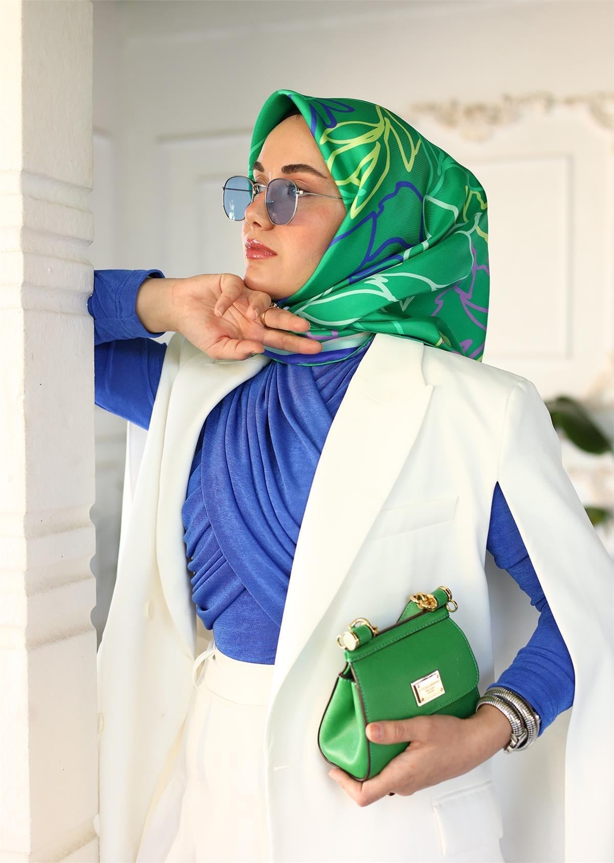 Silk Home Twill İpek Eşarp 11429-29