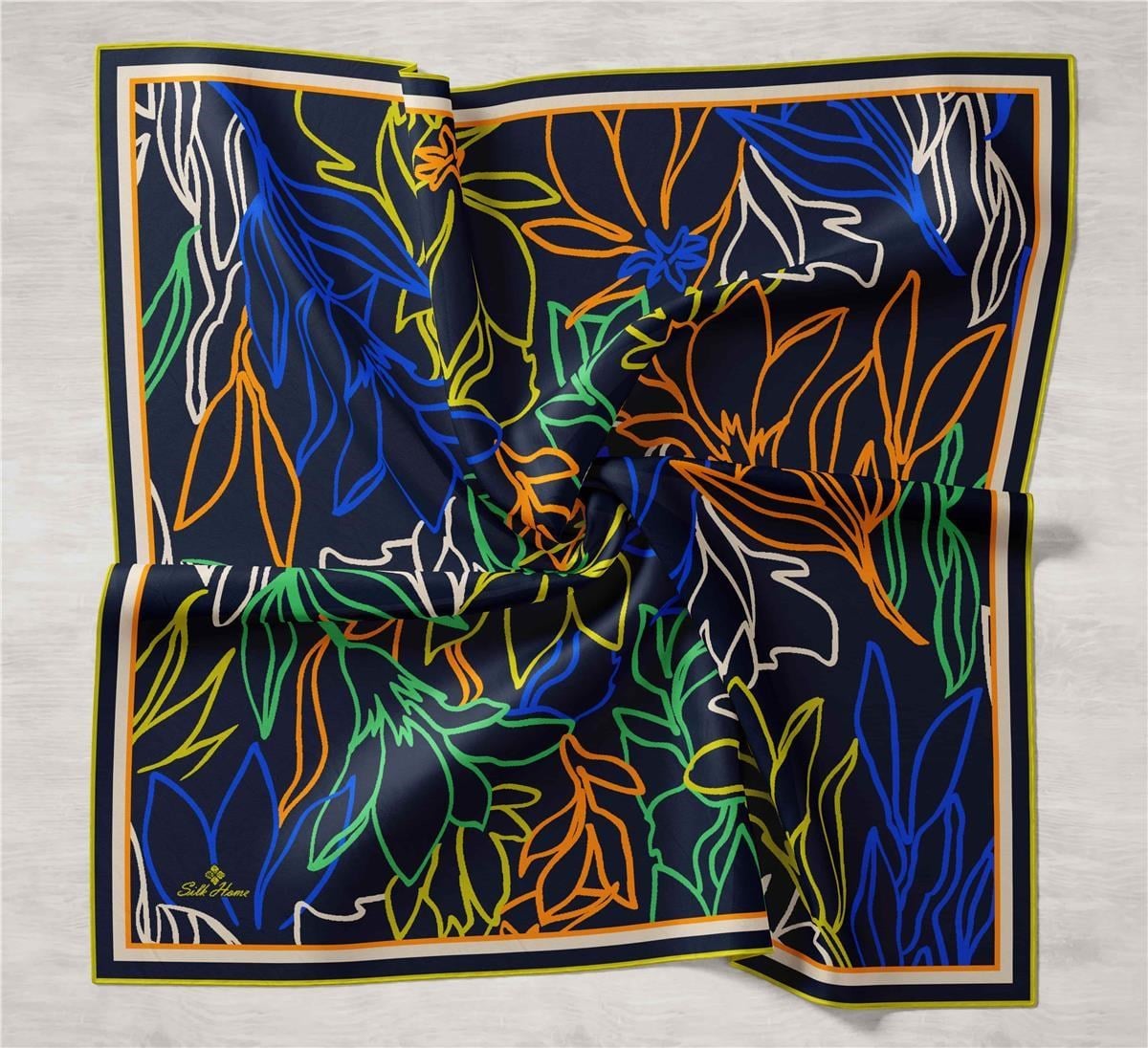 Silk Home Twill İpek Eşarp 11429-31