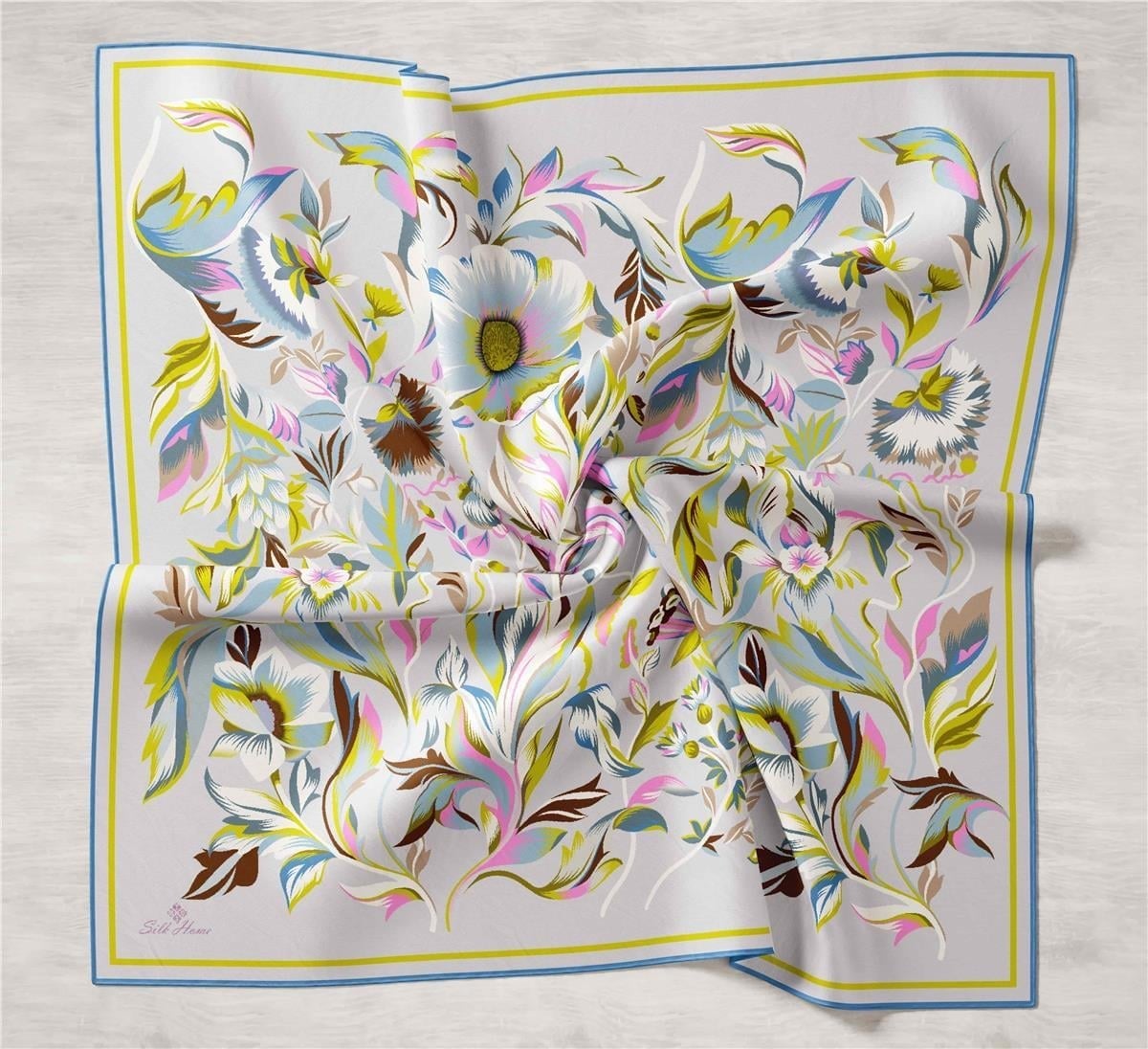 Silk Home Twill İpek Eşarp 11430-02