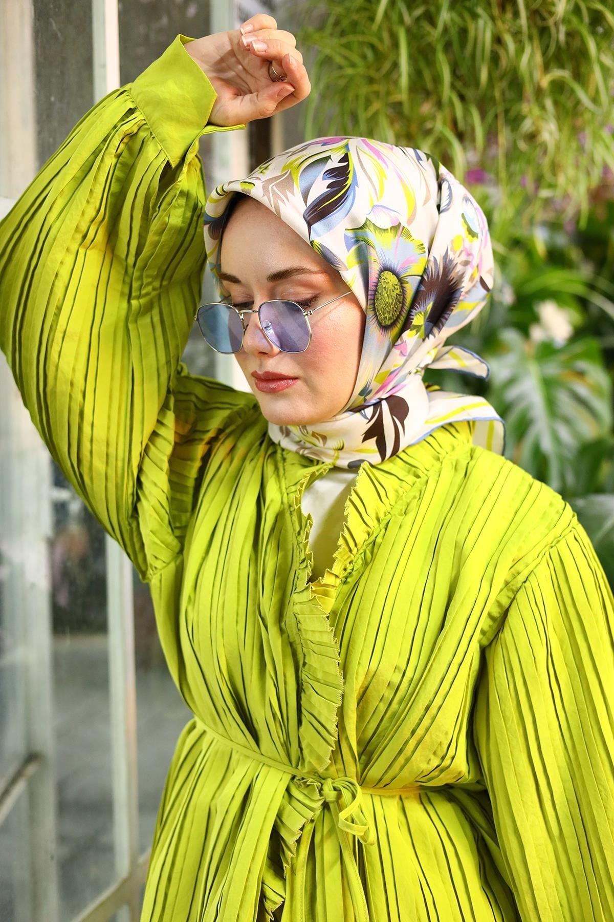 Silk Home Twill İpek Eşarp 11430-02