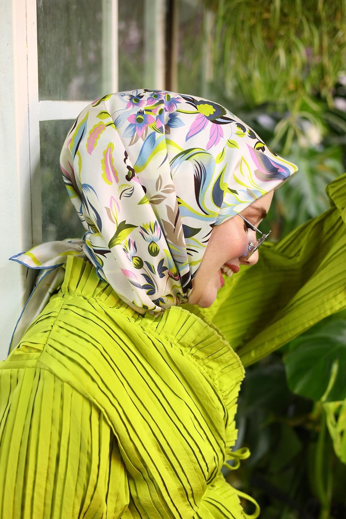 Silk Home Twill İpek Eşarp 11430-02