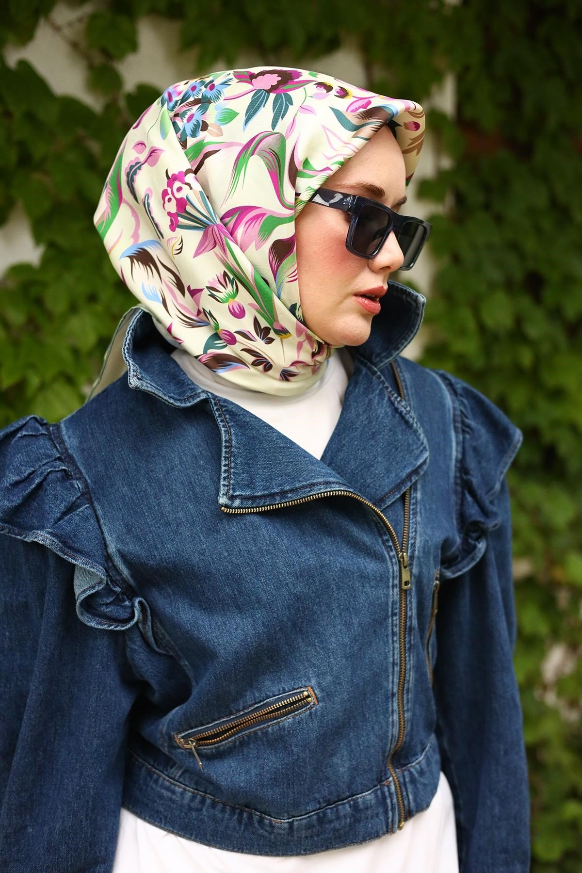 Silk Home Twill İpek Eşarp 11430-03