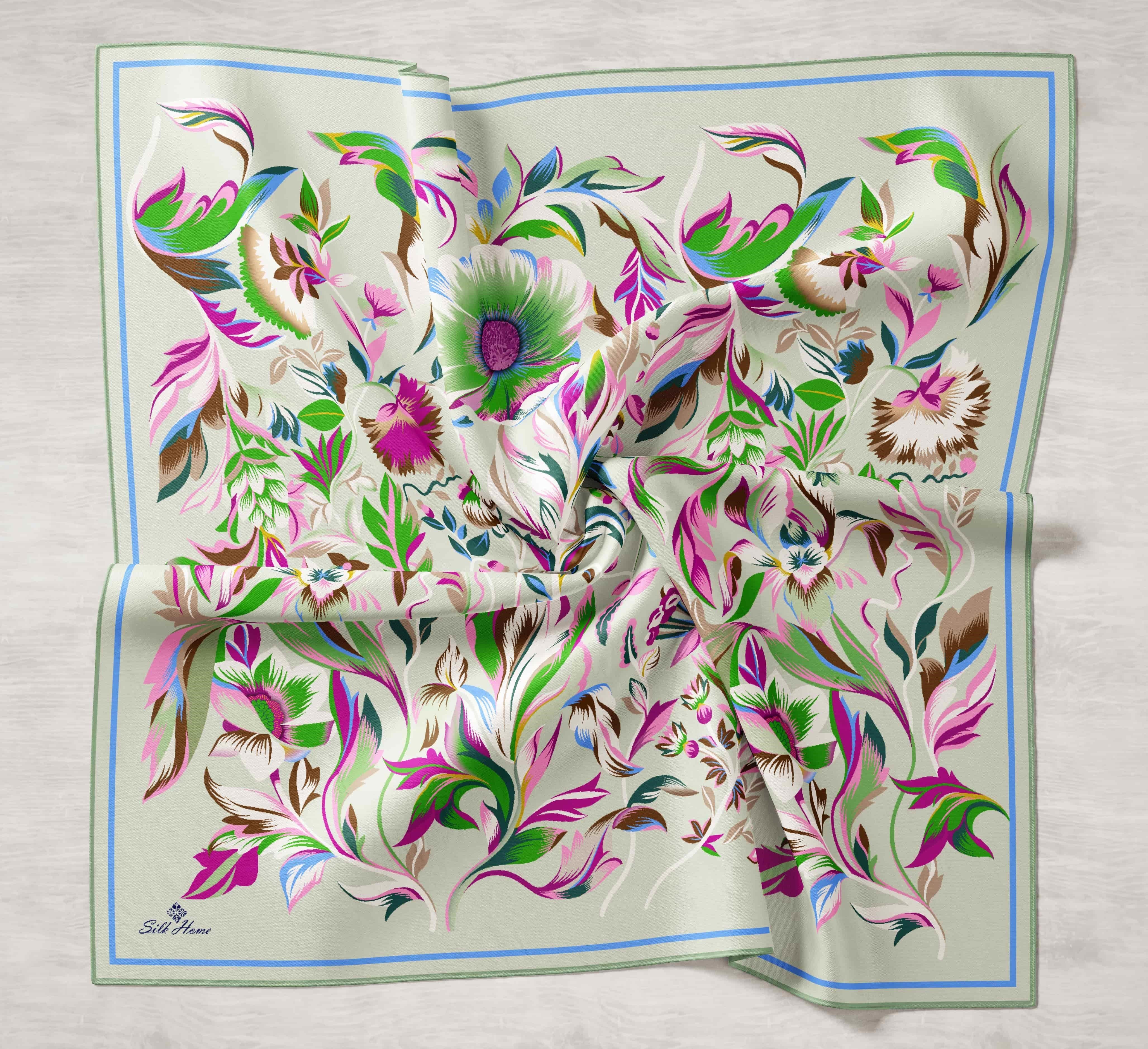 Silk Home Twill İpek Eşarp 11430-03