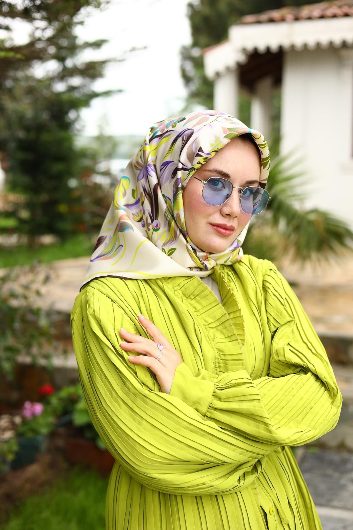 Silk Home Twill İpek Eşarp 11430-04