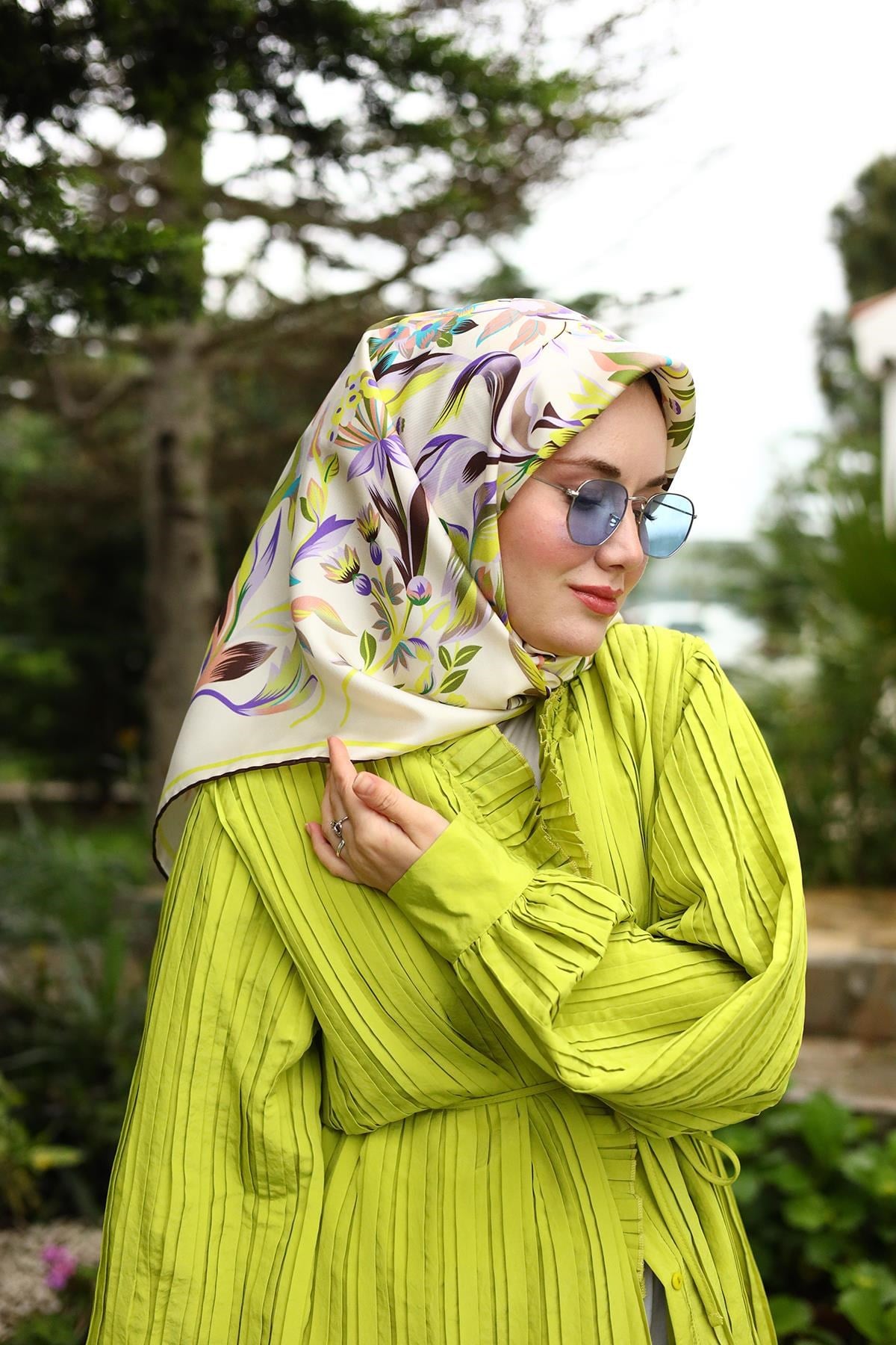 Silk Home Twill İpek Eşarp 11430-04