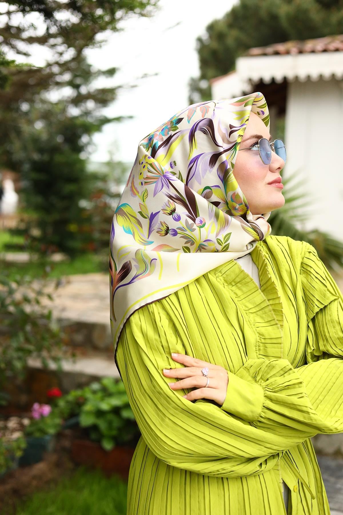 Silk Home Twill İpek Eşarp 11430-04