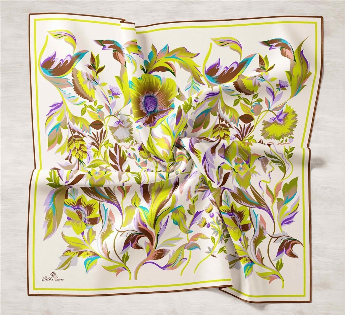 Silk Home Twill İpek Eşarp 11430-04
