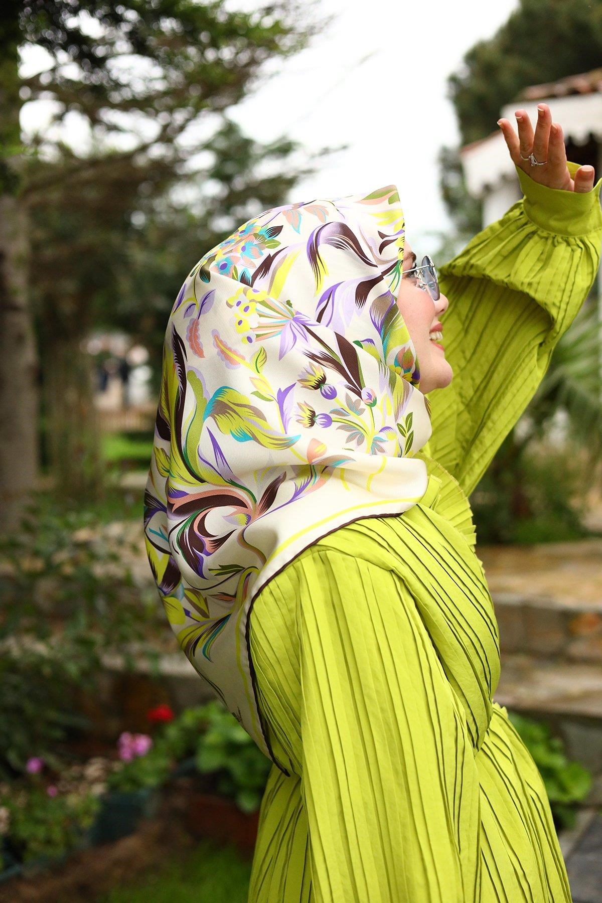 Silk Home Twill İpek Eşarp 11430-04